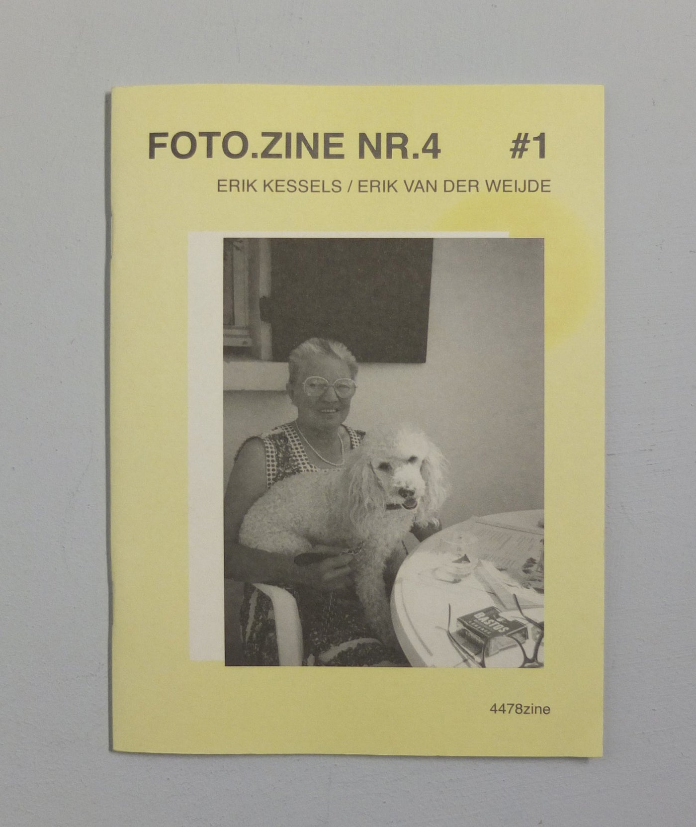 foto.zine nr.4 by Erik van der Weijde}