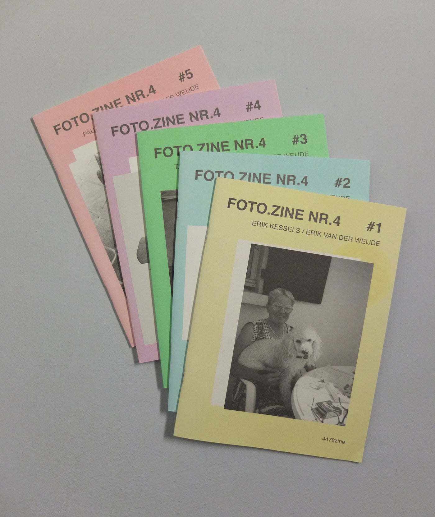 foto.zine nr.4 by Erik van der Weijde}