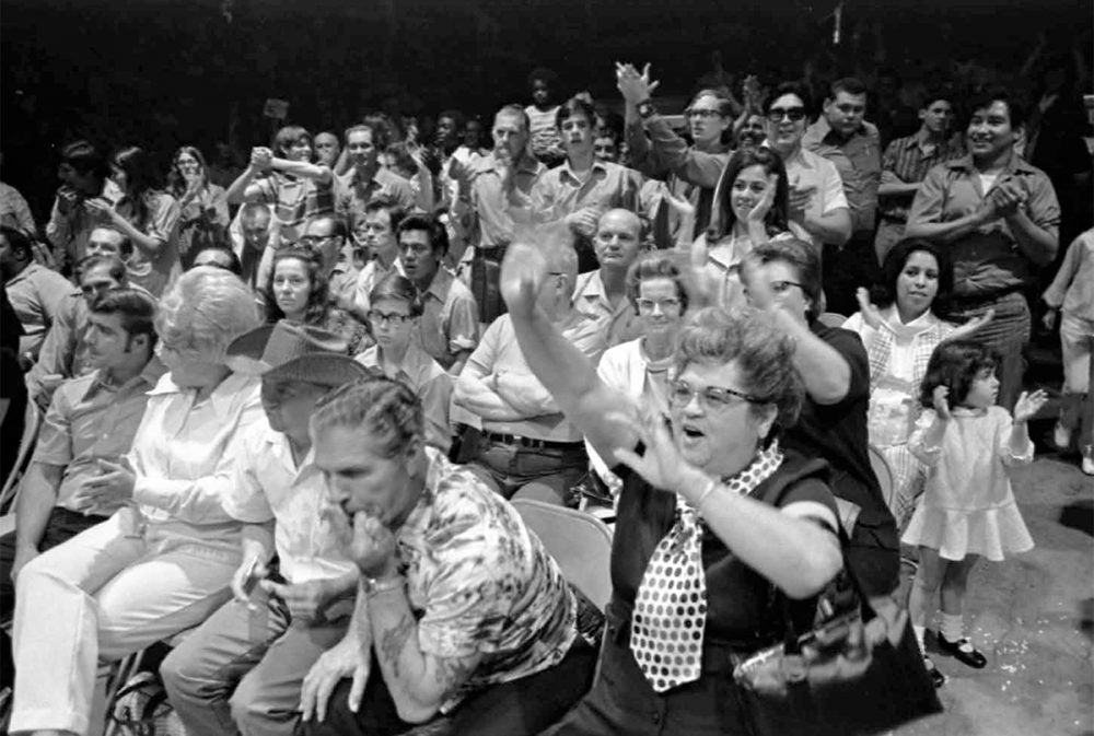 Friday Night in the Coliseum by Geoff Winningham}
