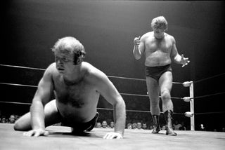 Friday Night in the Coliseum by Geoff Winningham}
