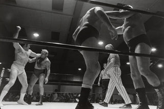 Friday Night in the Coliseum by Geoff Winningham}