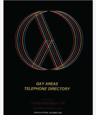 Gay Areas Telephone Directory Published by Matt Connors/Pre-Echo}