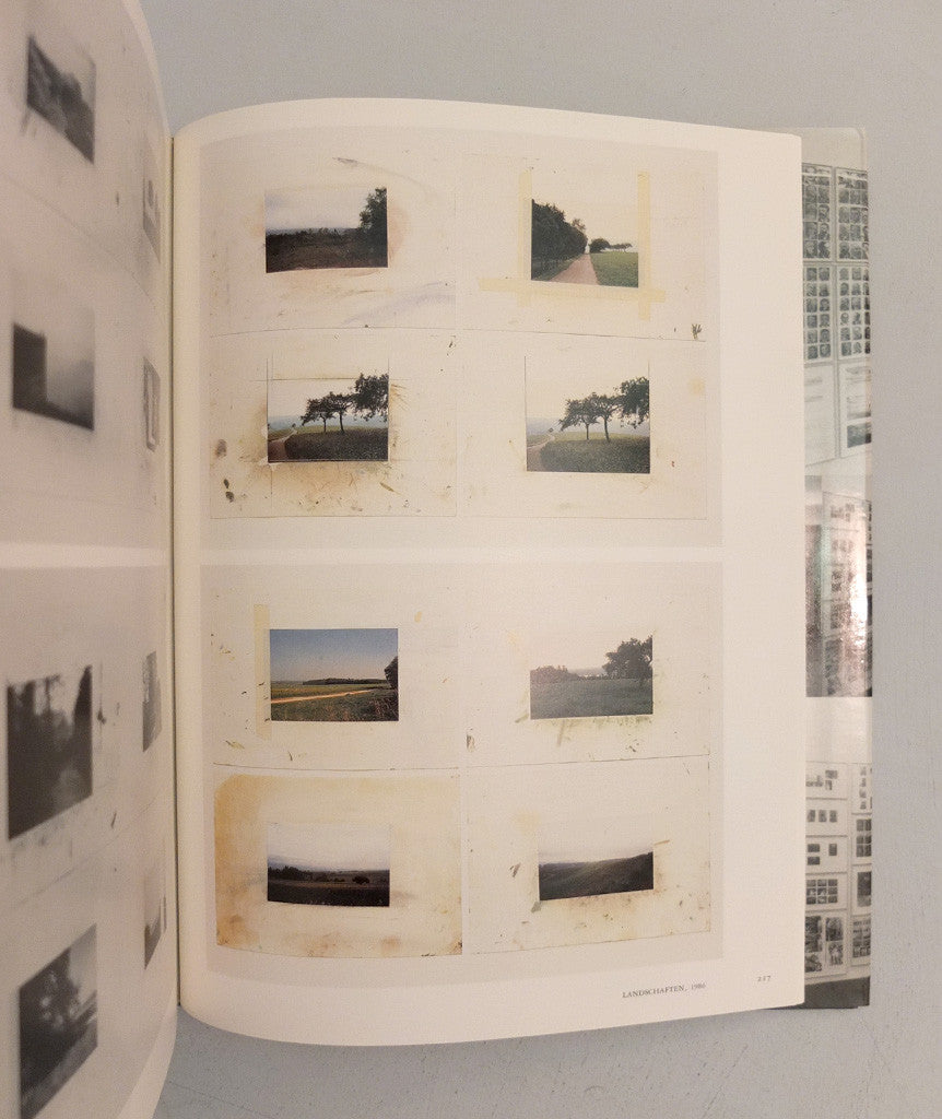 Gerhard Richter: Atlas der Fotos, Collagen and Skizzen (Atlas of the Photographs, Collages and Sketches)}