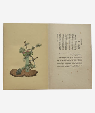 Moribana & Heikwa : Selected flower arrangements of the Ohara school}