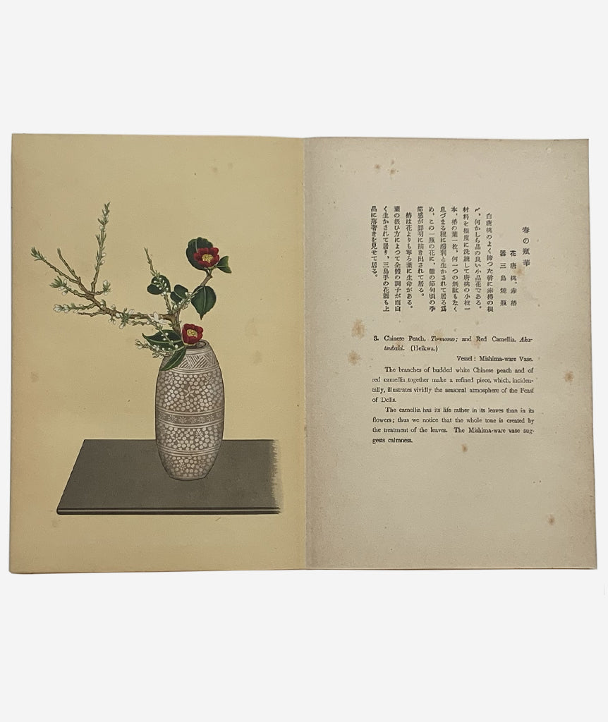 Moribana & Heikwa : Selected flower arrangements of the Ohara school}