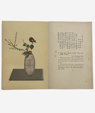 Moribana & Heikwa : Selected flower arrangements of the Ohara school}