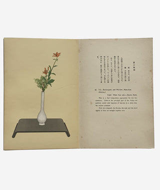 Moribana & Heikwa : Selected flower arrangements of the Ohara school}