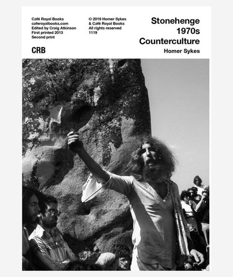 Stonehenge 1970s Counterculture: Homer Sykes