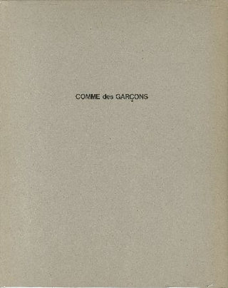 Comme des Garcons 1981-1986}