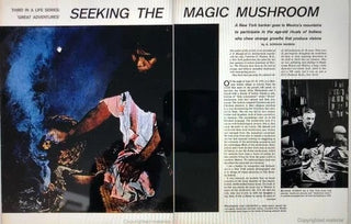 Life Magazine, 1957 - Gordon Wasson (Seeking the Magic Mushroom)}