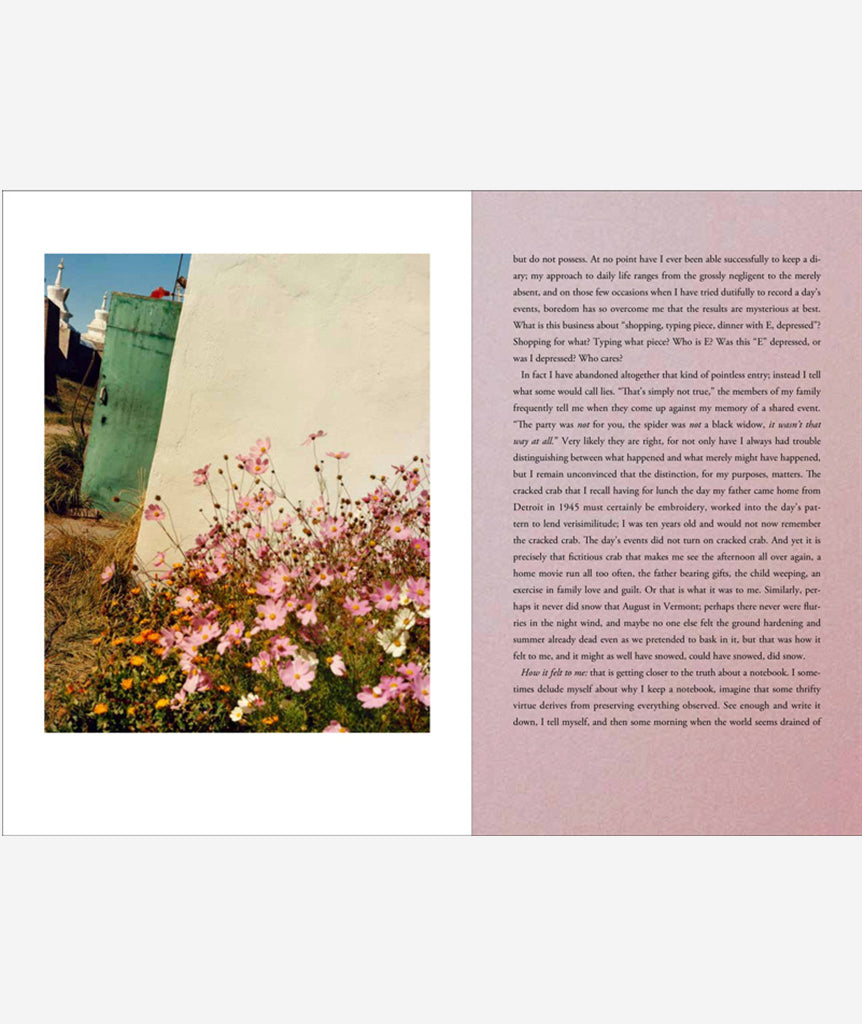 On Keeping a Notebook: Photographs and Drawings by Jamie Hawkesworth with an Essay by Joan Didion}