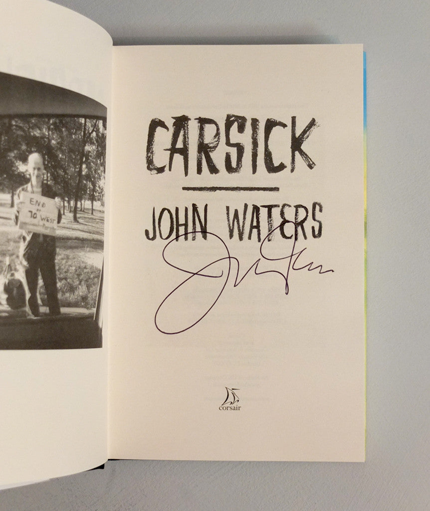 Carsick by John Waters}