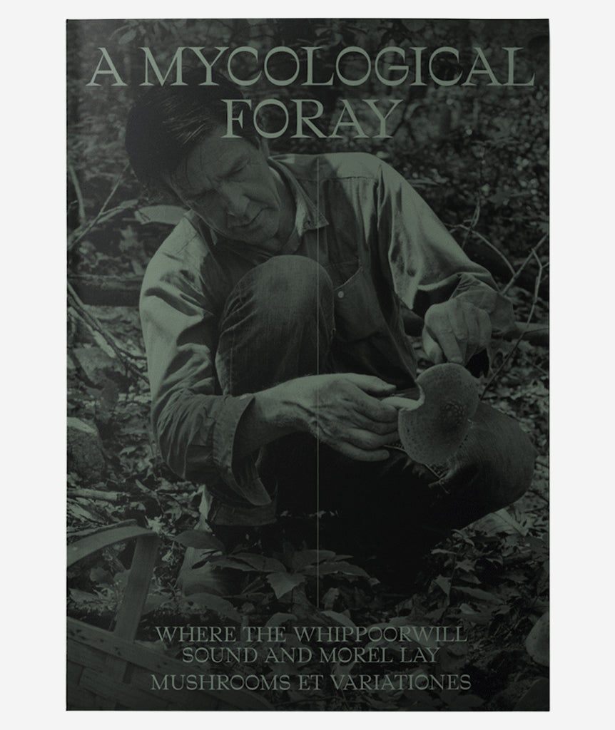 John Cage: A Mycological Foray}
