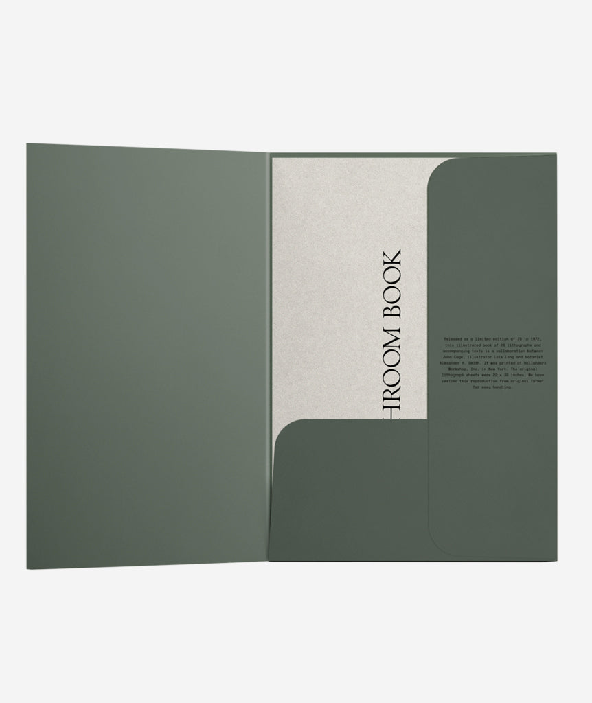 John Cage: A Mycological Foray}