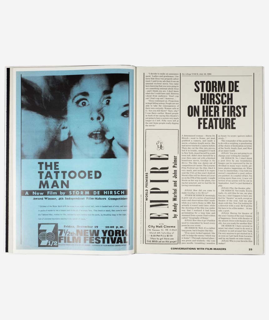 Jonas Mekas: Conversations with Filmmakers}