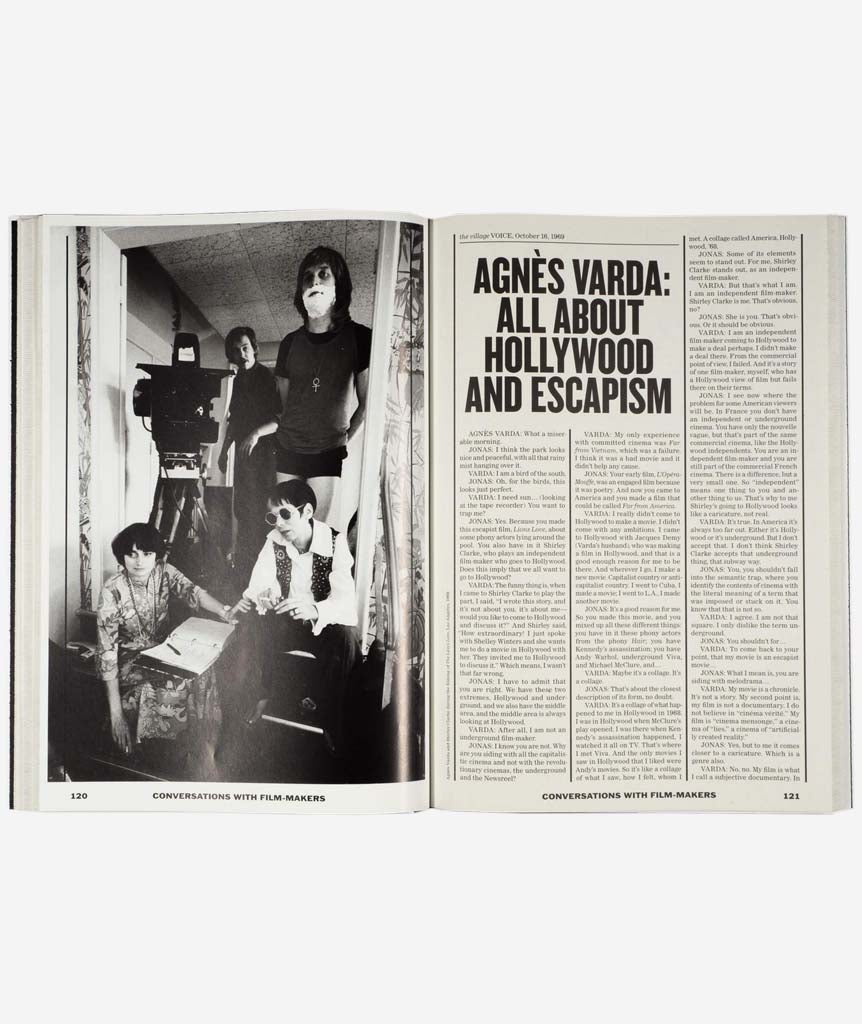 Jonas Mekas: Conversations with Filmmakers}