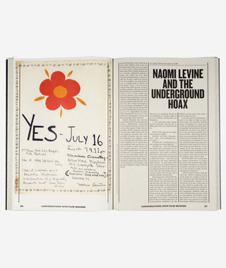 Jonas Mekas: Conversations with Filmmakers}