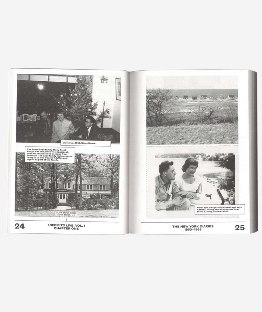 Jonas Mekas: New York Diaries Vol.1}