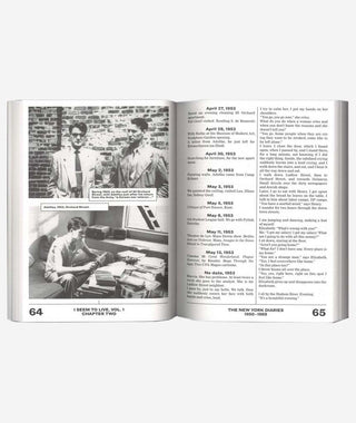 Jonas Mekas: New York Diaries Vol.1}