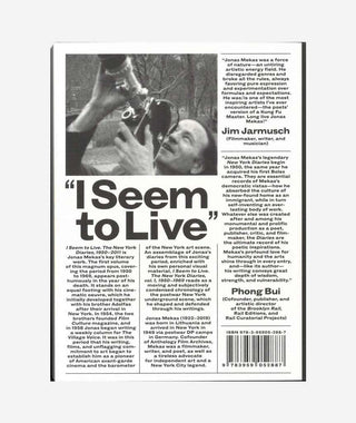 Jonas Mekas: New York Diaries Vol.1}