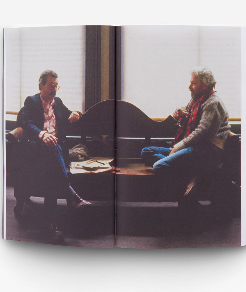 Donald Judd Interviews}