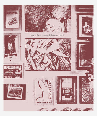 Kai Althoff goes with Bernard Leach}