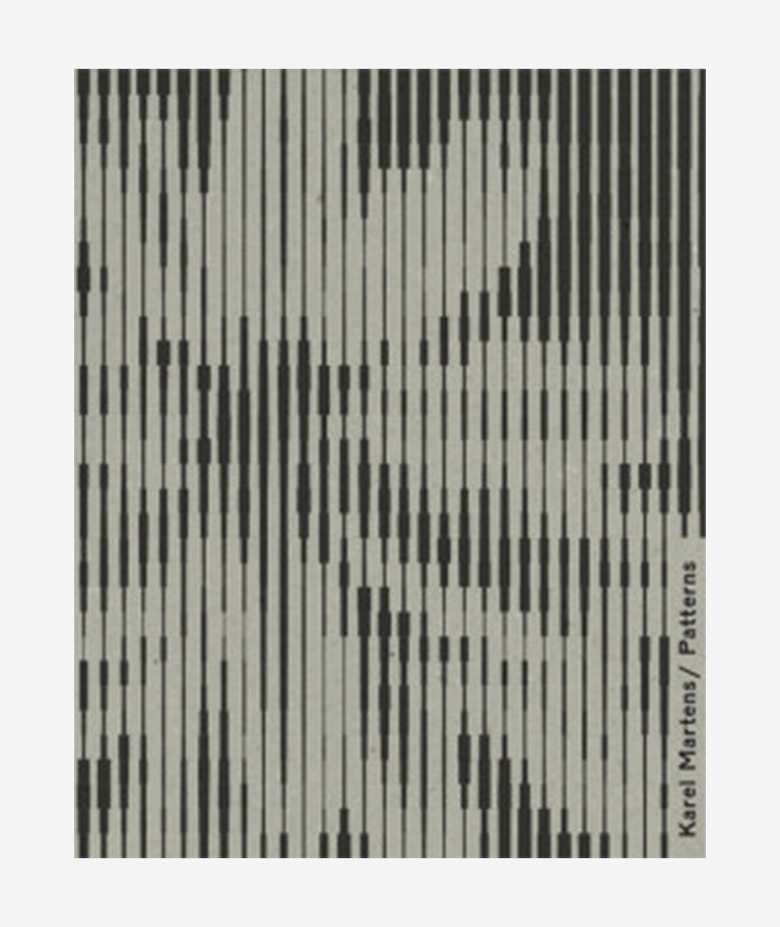 Karel Martens: Patterns}