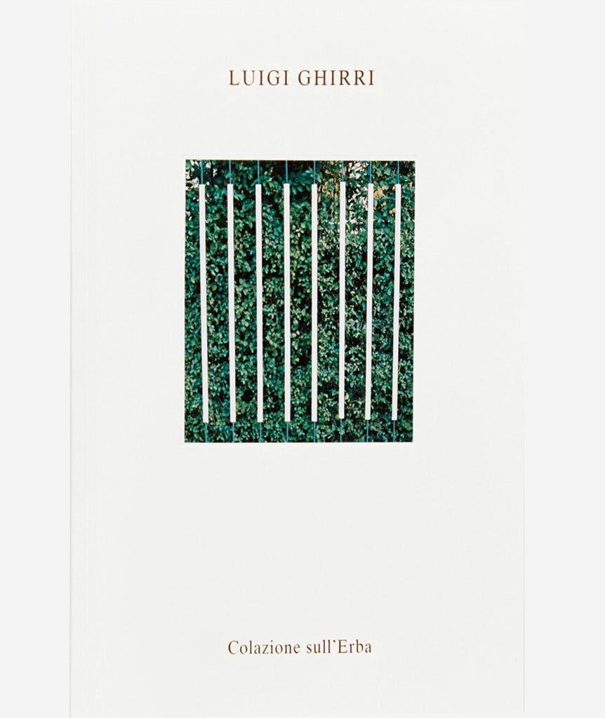 Colazione sull'Erba by Luigi Ghirri}