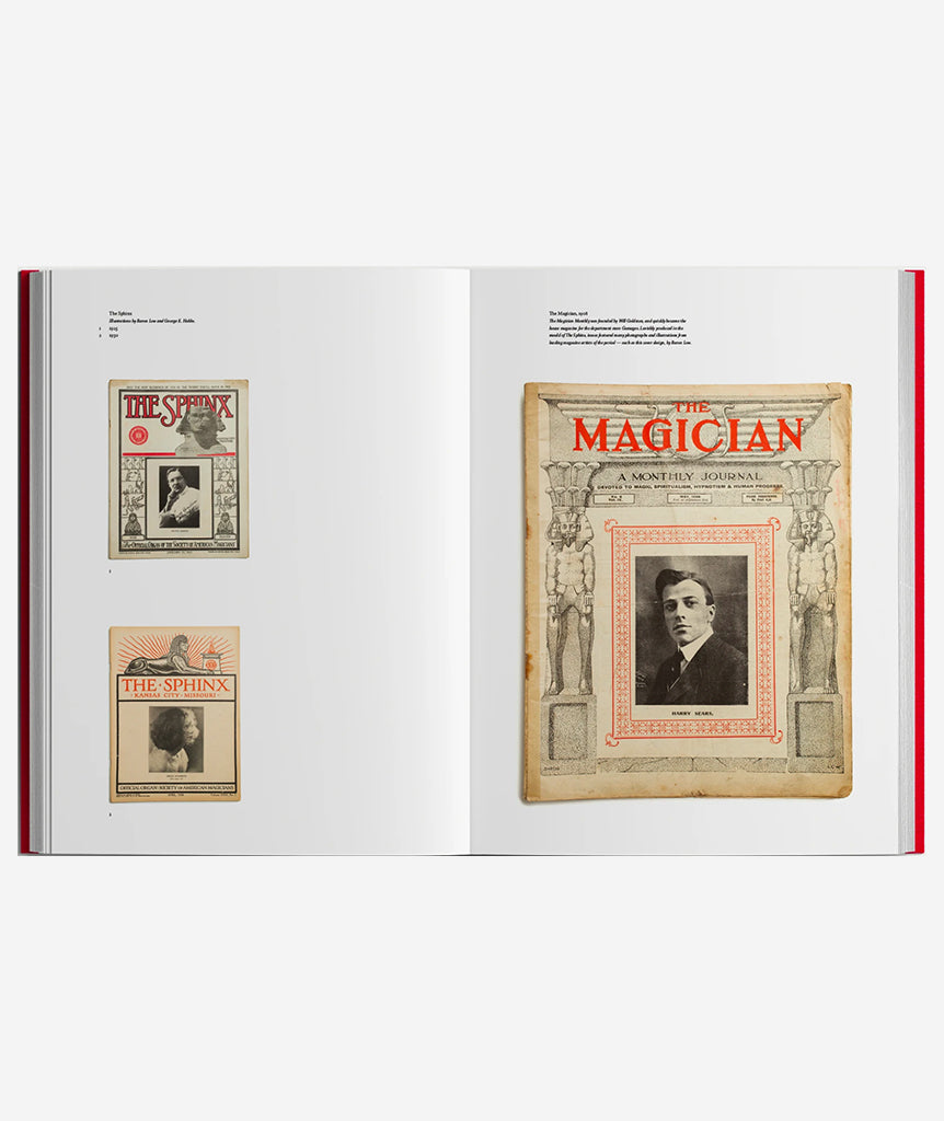 Magic Papers: Conjuring Ephemera, 1890 - 1960}