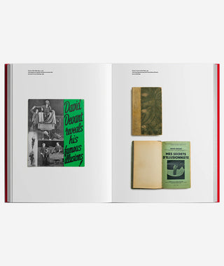 Magic Papers: Conjuring Ephemera, 1890 - 1960}