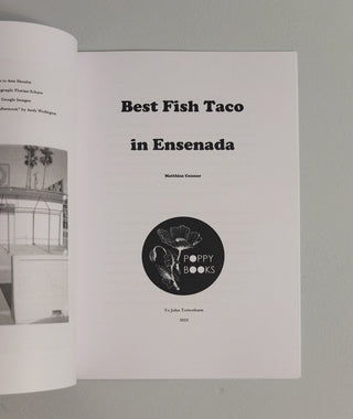 Best Fish Taco In Ensenada by Wolfboy}