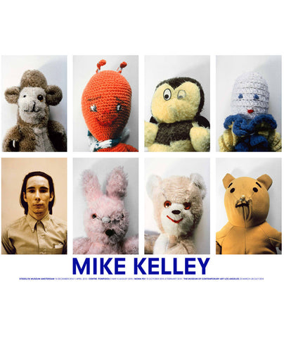 Mike Kelley, Ah... Youth! 国内未入荷ポスター mike_kelley_youth_poster_large