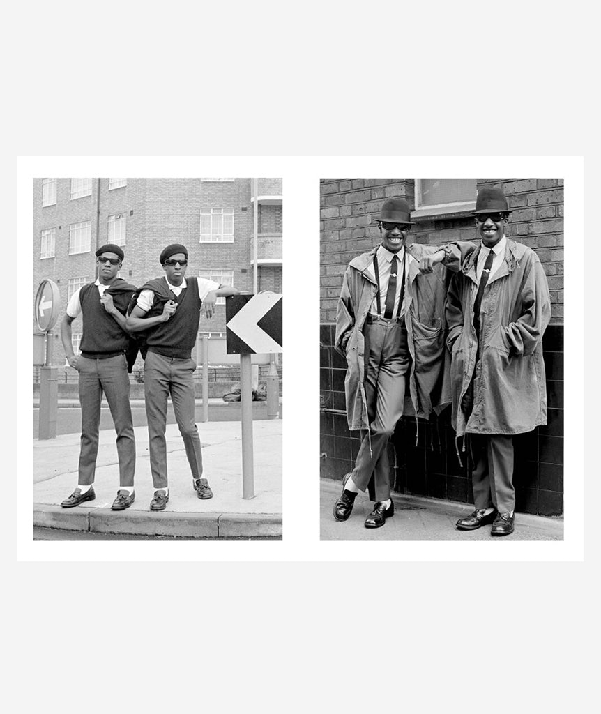 Mods & Rockers Raw Streets UK 1976–1982: Janette Beckman}