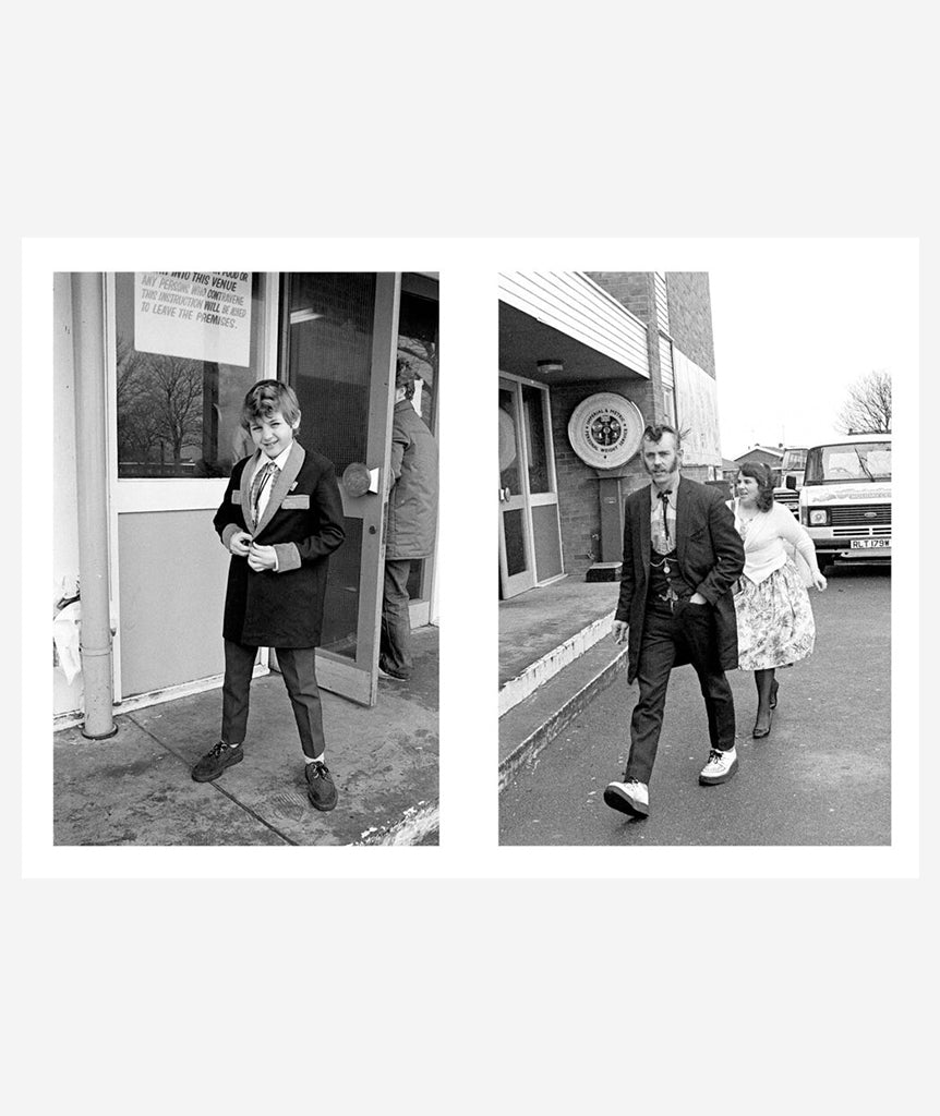 Mods & Rockers Raw Streets UK 1976–1982: Janette Beckman}