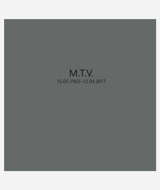 Mika Vainio 'M.T.V. 15.05.1963 ~ 12.04.2017'}