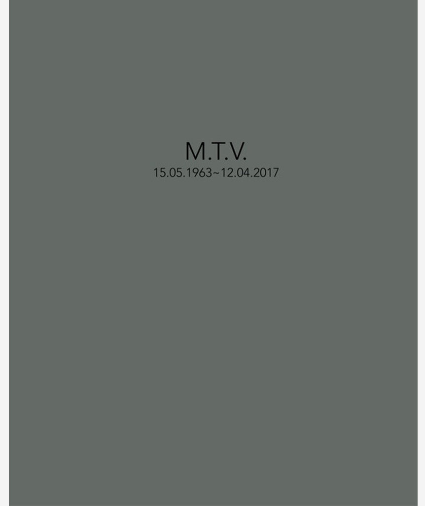 Mika Vainio 'M.T.V. 15.05.1963 ~ 12.04.2017'}