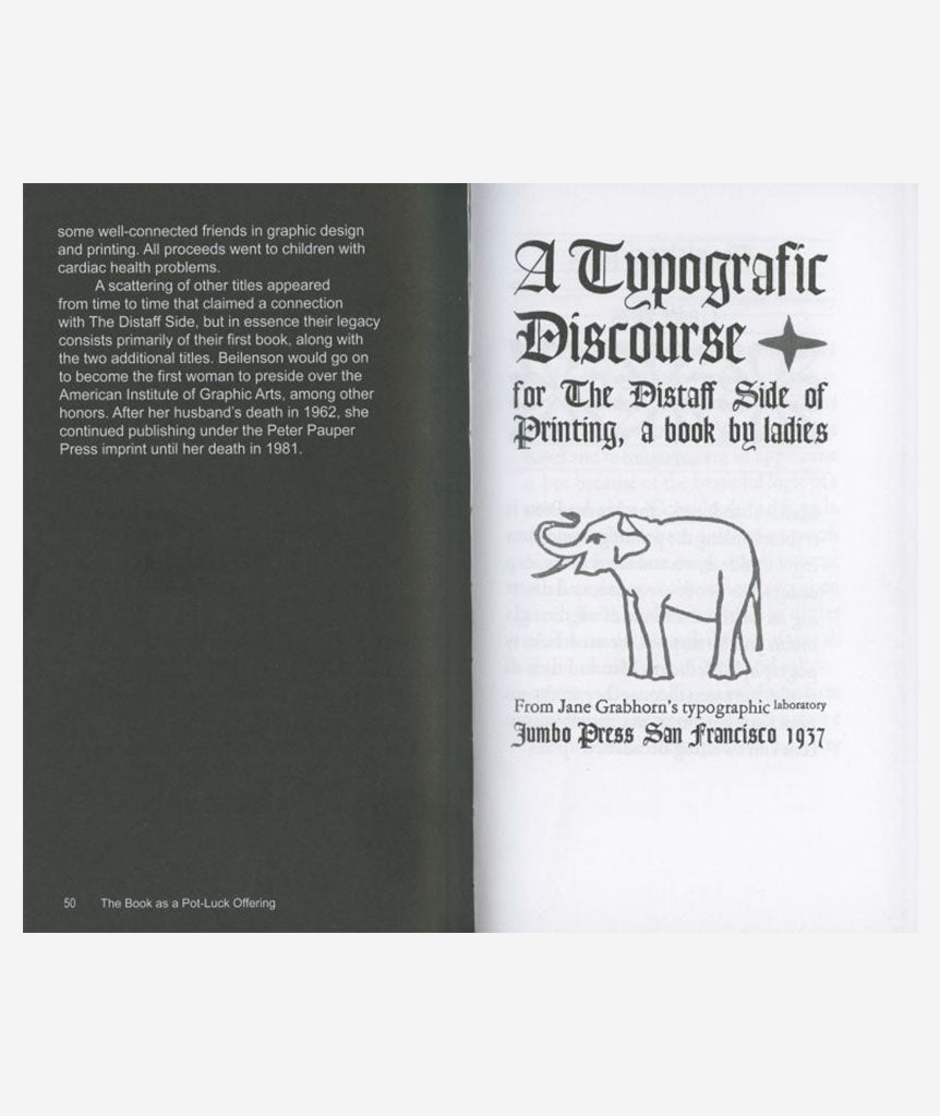 Natural Enemies of Books: A Messy History of Women in Printing and Typography}