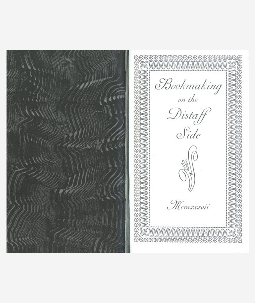 Natural Enemies of Books: A Messy History of Women in Printing and Typography}