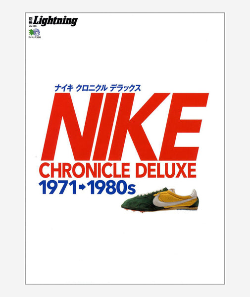 アート・デザイン・音楽 NIKE CHRONICLE DELUXE 1971-1980s Donlon Books | Nike Chronicle Deluxe 1971-1980s