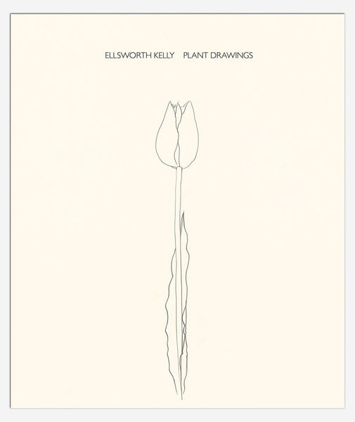 Donlon Books | Plant Drawings by Ellsworth Kelly