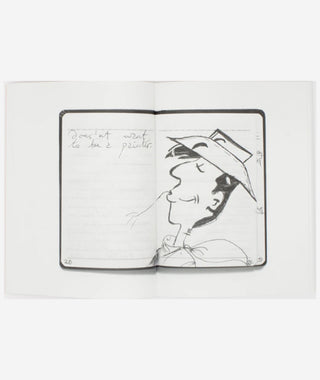 David Robilliard: Notebooks 1983-1988}