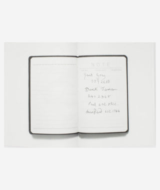 David Robilliard: Notebooks 1983-1988}
