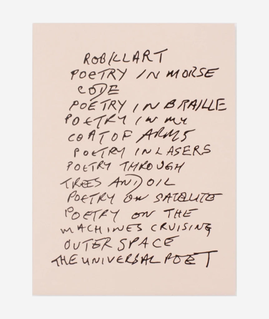 David Robilliard: Notebooks 1983-1988}
