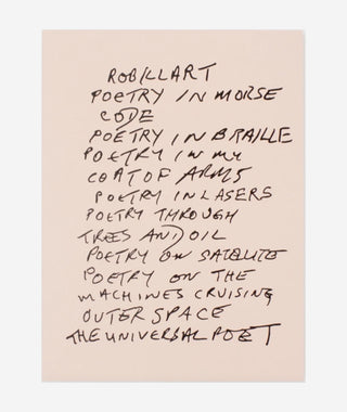 David Robilliard: Notebooks 1983-1988}