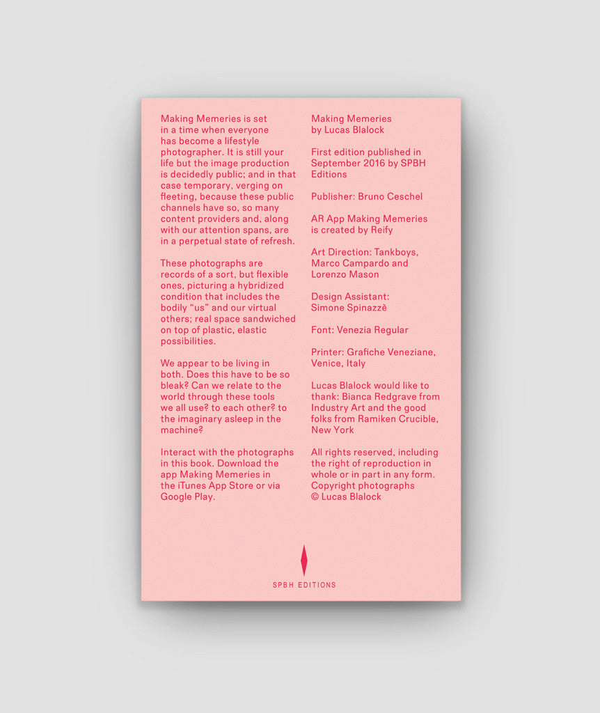 Making Memeries by Lucas Blalock}