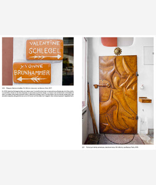 Je dors, je travaille: Valentine Schlegel}