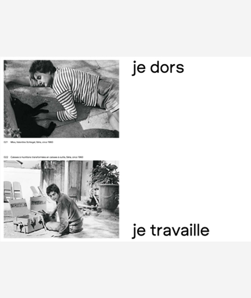 Je dors, je travaille: Valentine Schlegel}