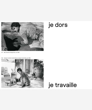 Je dors, je travaille: Valentine Schlegel}