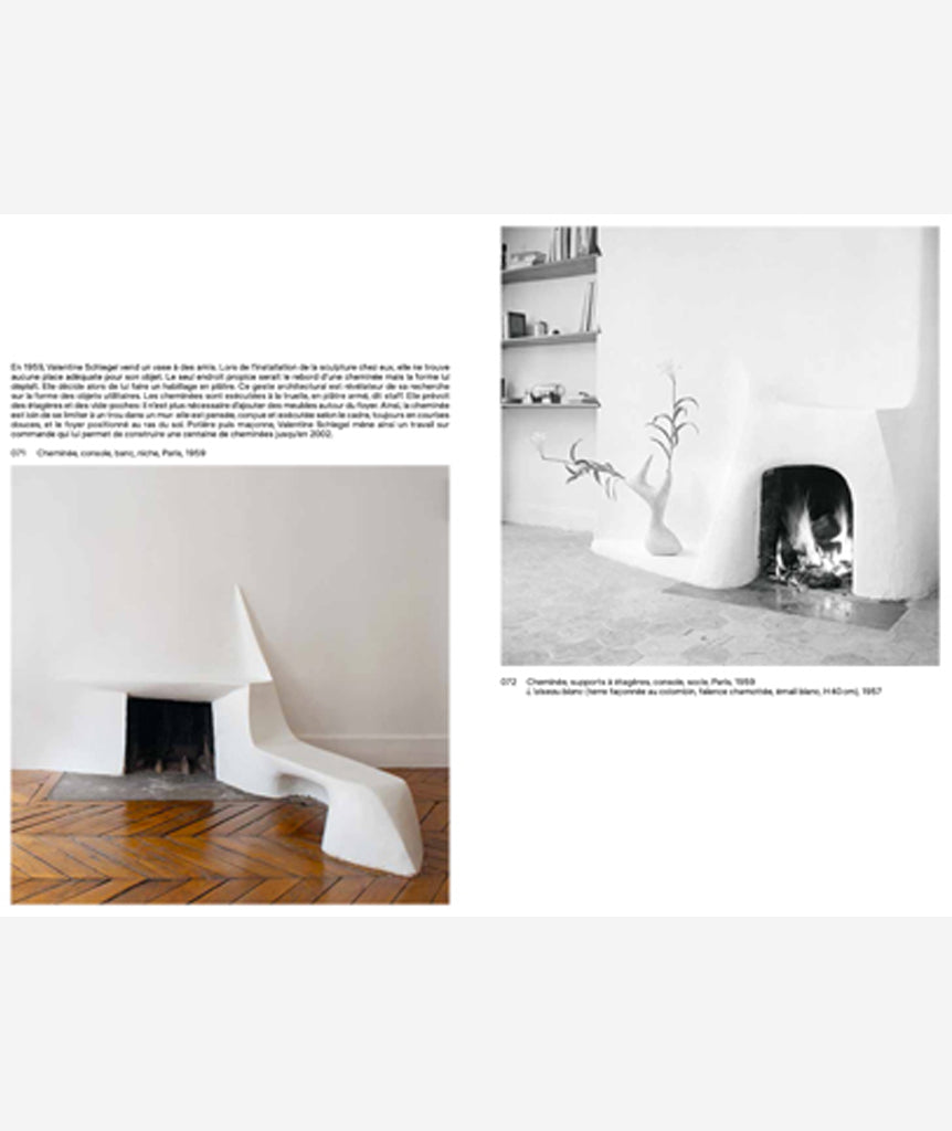 Je dors, je travaille: Valentine Schlegel}