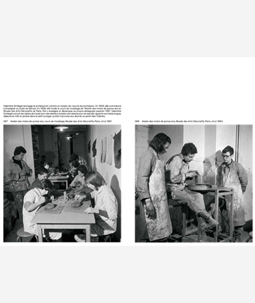 Je dors, je travaille: Valentine Schlegel}